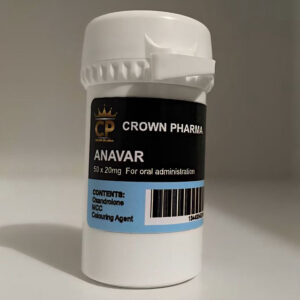 Anavar 20mg x 50 tabs