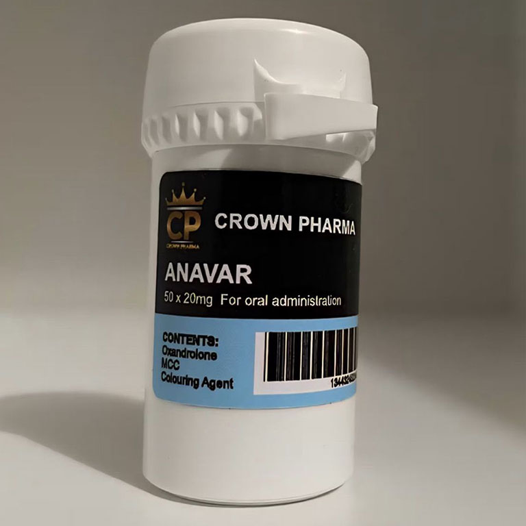 Anavar 20mg x 50 tabs